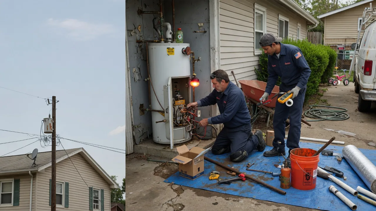 Leak Detection in Grabill, IN near me